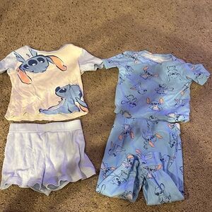 2 Pairs Stitch Pajamas